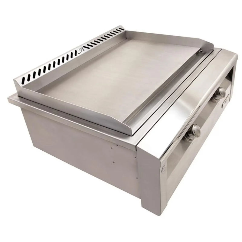 Alfresco 30-Inch Built-in Gas Griddle - Patioscape Outdoors