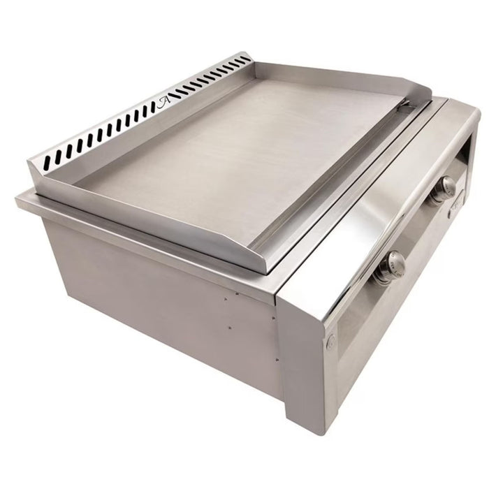 Alfresco 30-Inch Built-in Gas Griddle