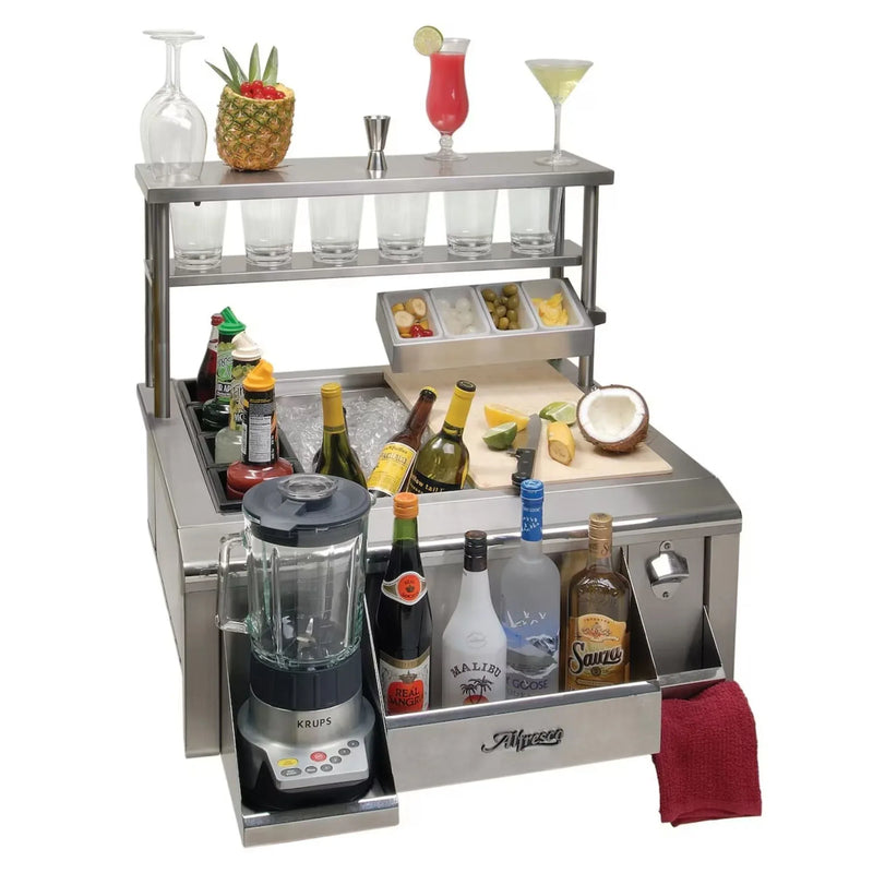 Alfresco Condiment Tray For 30-Inch Main Sink System - Patioscape Outdoors