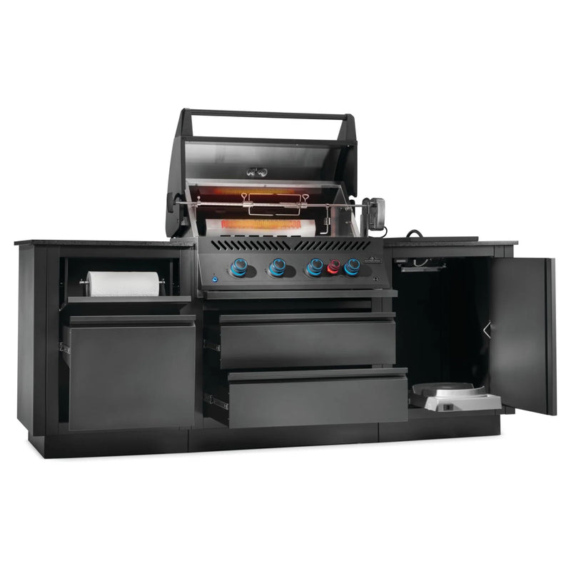 Napoleon Oasis 300 Outdoor Kitchen w/ Built-in 700 Series 32 Gas Grill