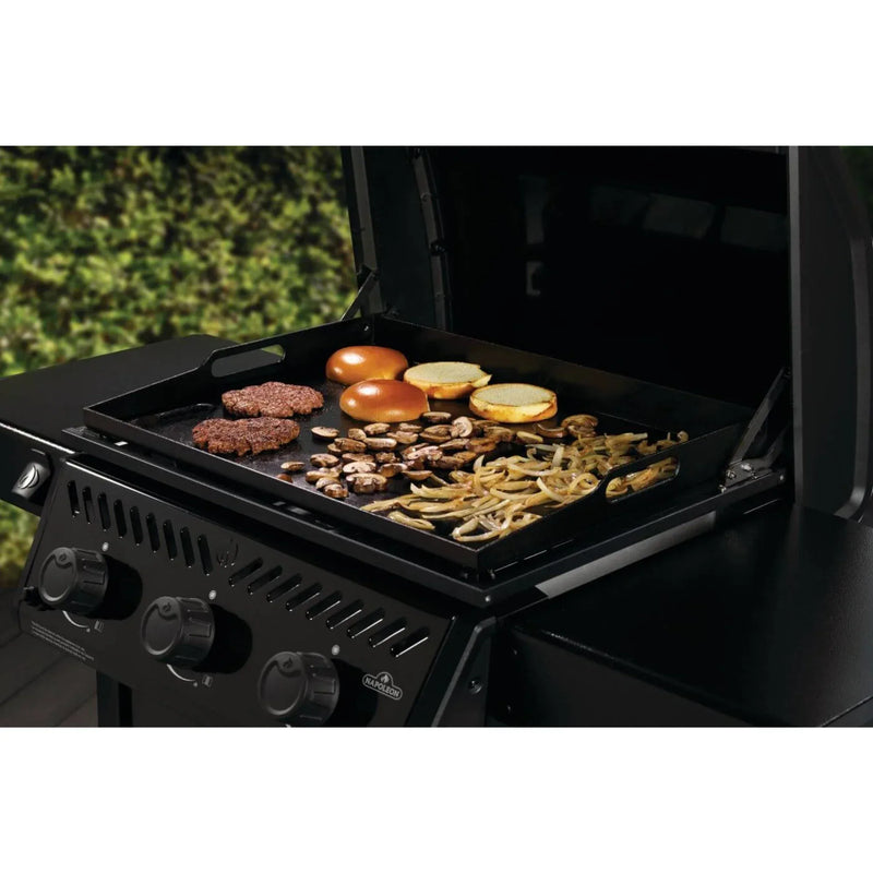 Napoleon Freestyle 24-Inch Pre-Seasoned Non-Stick Gas Griddle - Patioscape Outdoors