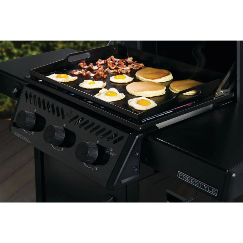 Napoleon Freestyle 24-Inch Pre-Seasoned Non-Stick Gas Griddle - Patioscape Outdoors
