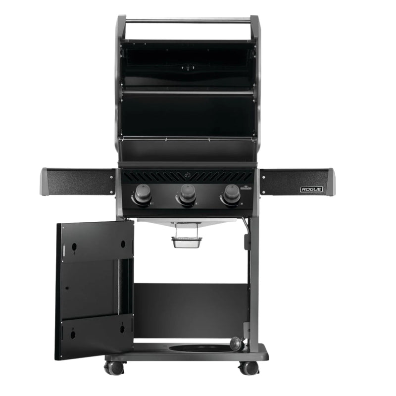 Napoleon Rogue 425 Freestanding Gas Grill w/ Stainless Steel Grids