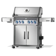 Napoleon Rogue PRO-S 525 RSIB Freestanding Gas Grill w/ Infrared Side and Rear Burner - Patioscape Outdoors