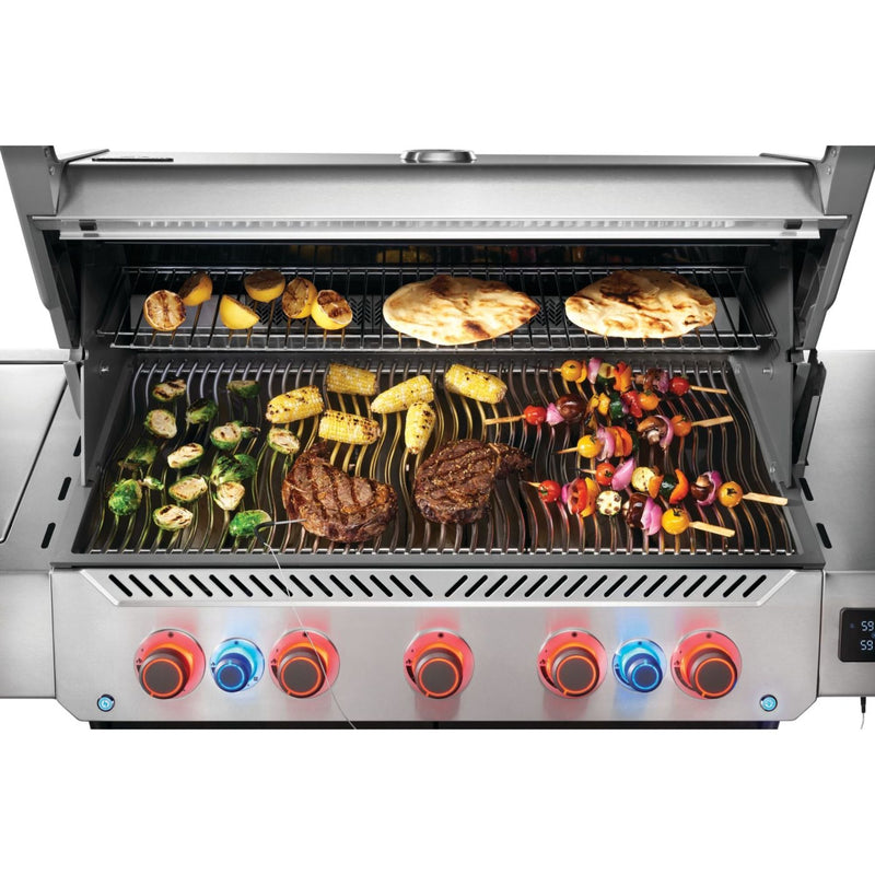 Napoleon Prestige 665 Connected RSIB w/ Infrared Side and Rear Burner