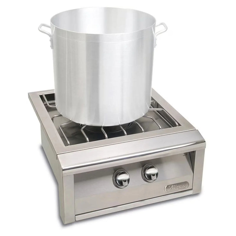 Alfresco 24-Inch Gas Versa Power Cooking System - Patioscape Outdoors