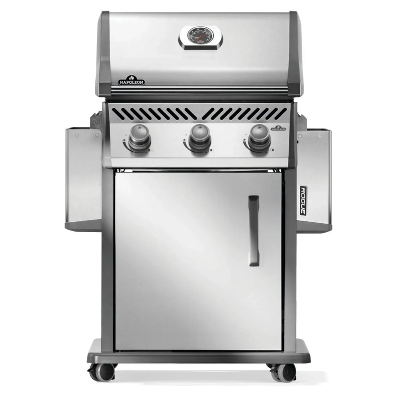 Napoleon Rogue® 425 3-Burner Freestanding Gas Grill - Patioscape Outdoors