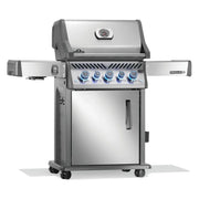 Napoleon Rogue® PRO-S 425 RSIB Freestanding Gas Grill w/ Infrared Side and Rear Burner - Patioscape Outdoors