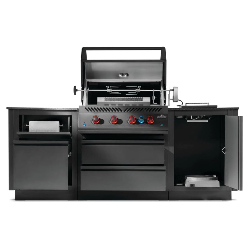 Napoleon Oasis 300 Outdoor Kitchen w/ Built-in 700 Series 32 Gas Grill