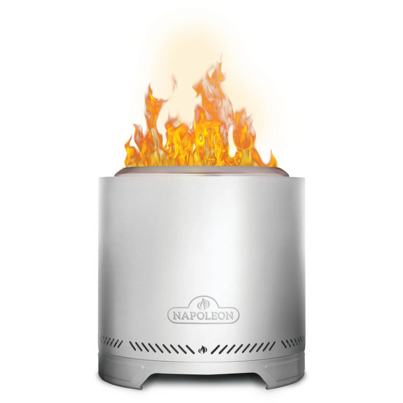 Napoleon Timberwolf 18-Inch Stainless Steel Smokeless Fire Pit