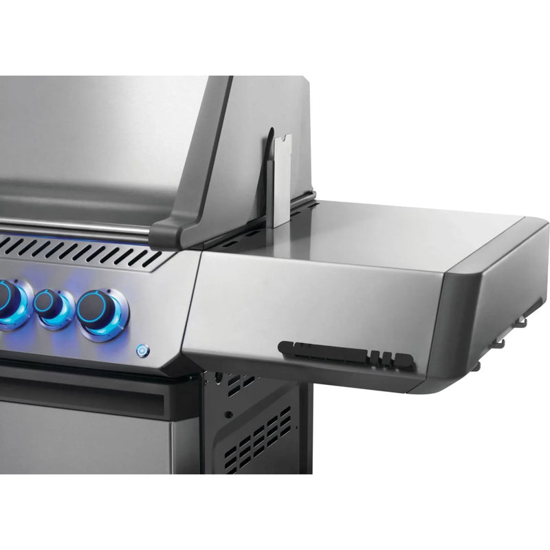 Napoleon New Prestige® 500 RSIB Freestanding Gas Grill w/ Infrared Side and Rear Burner - Patioscape Outdoors