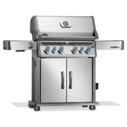 Napoleon Rogue PRO-S 525 RSIB Freestanding Gas Grill w/ Infrared Side and Rear Burner - Patioscape Outdoors