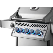 Napoleon Rogue® PRO-S 425 RSIB Freestanding Gas Grill w/ Infrared Side and Rear Burner - Patioscape Outdoors
