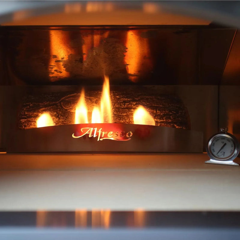 Alfresco 30-Inch Built-In Outdoor Gas Pizza Oven - Patioscape Outdoors