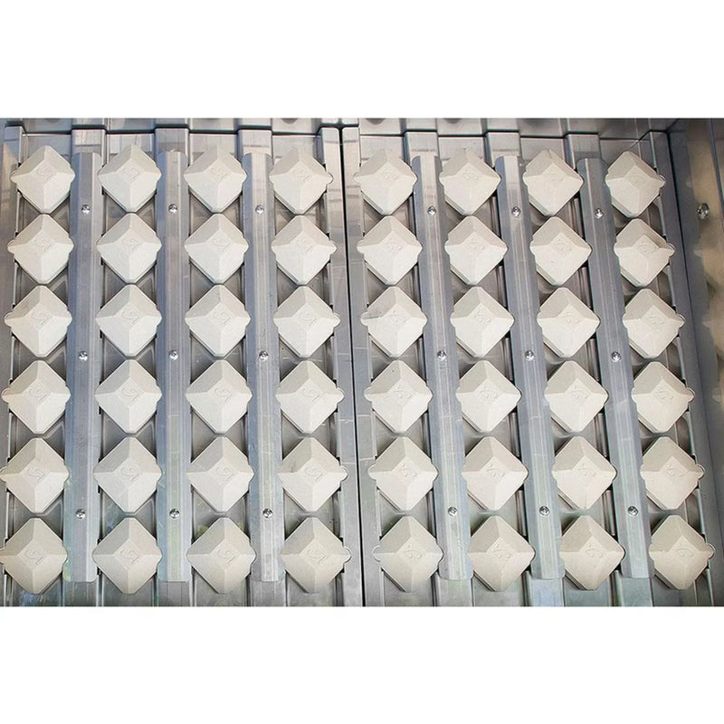 Alfresco 30" Blue Lilac Built-In Gas Grill with Rotisserie, Sear Zone & Smoker System - Patioscape Outdoors