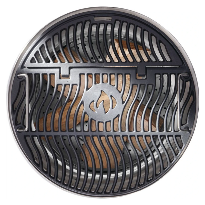 Napoleon Timberwolf 22-Inch Stainless Steel Smokeless Fire Pit