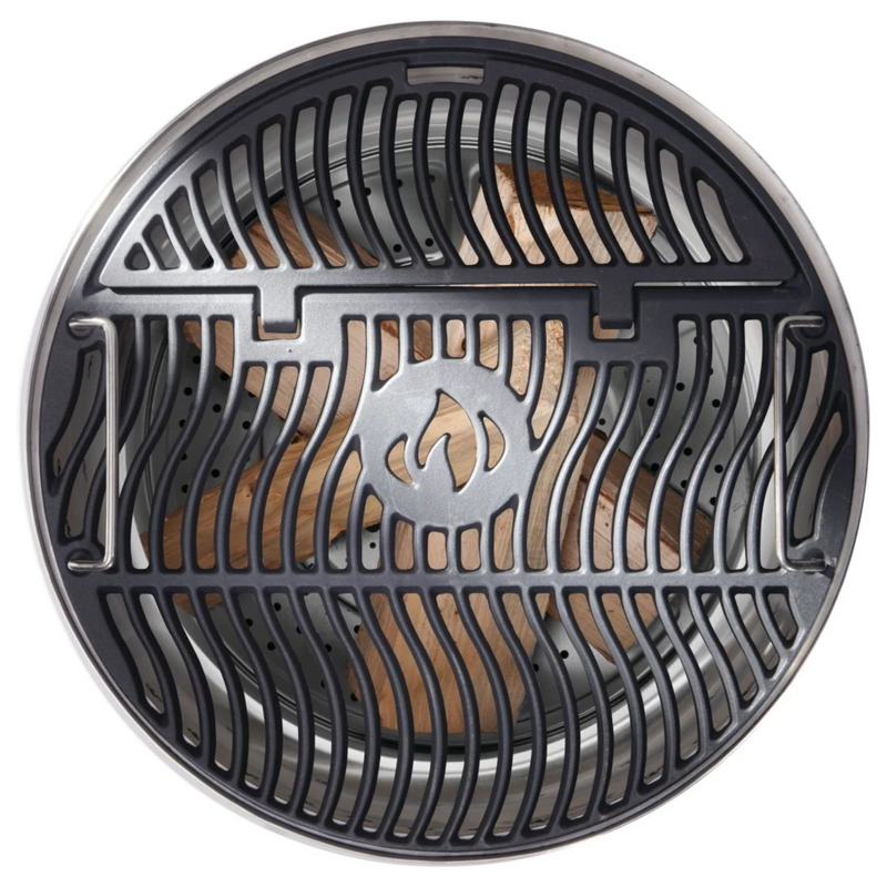 Napoleon Timberwolf 18-Inch Stainless Steel Smokeless Fire Pit