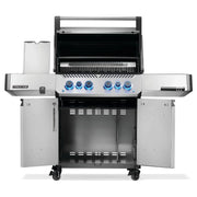 Napoleon New Prestige® 500 RSIB Freestanding Gas Grill w/ Infrared Side and Rear Burner - Patioscape Outdoors
