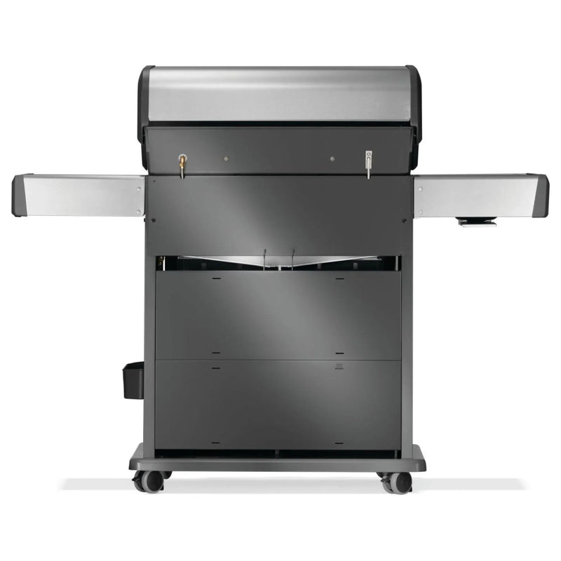 Napoleon Rogue PRO-S 525 RSIB Freestanding Gas Grill w/ Infrared Side and Rear Burner - Patioscape Outdoors