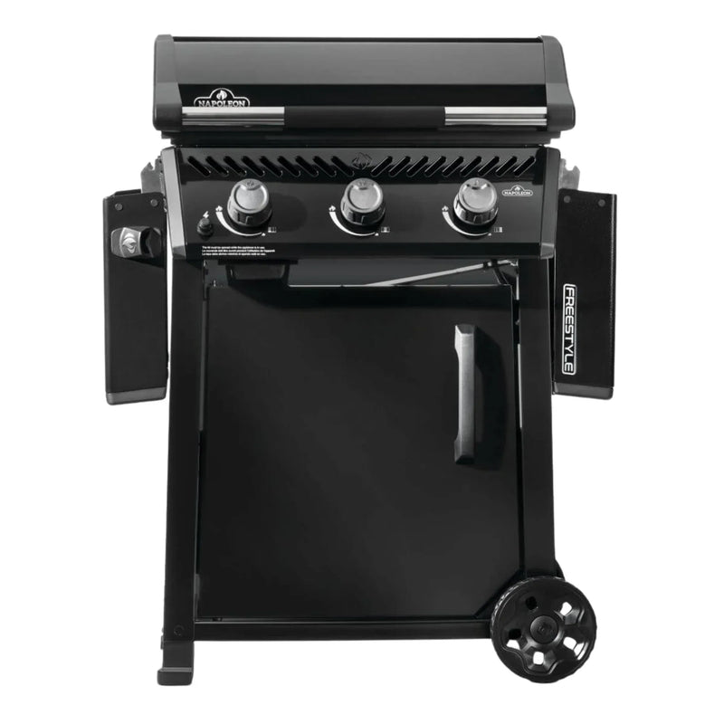 Napoleon Freestyle 24-Inch Pre-Seasoned Non-Stick Gas Griddle - Patioscape Outdoors