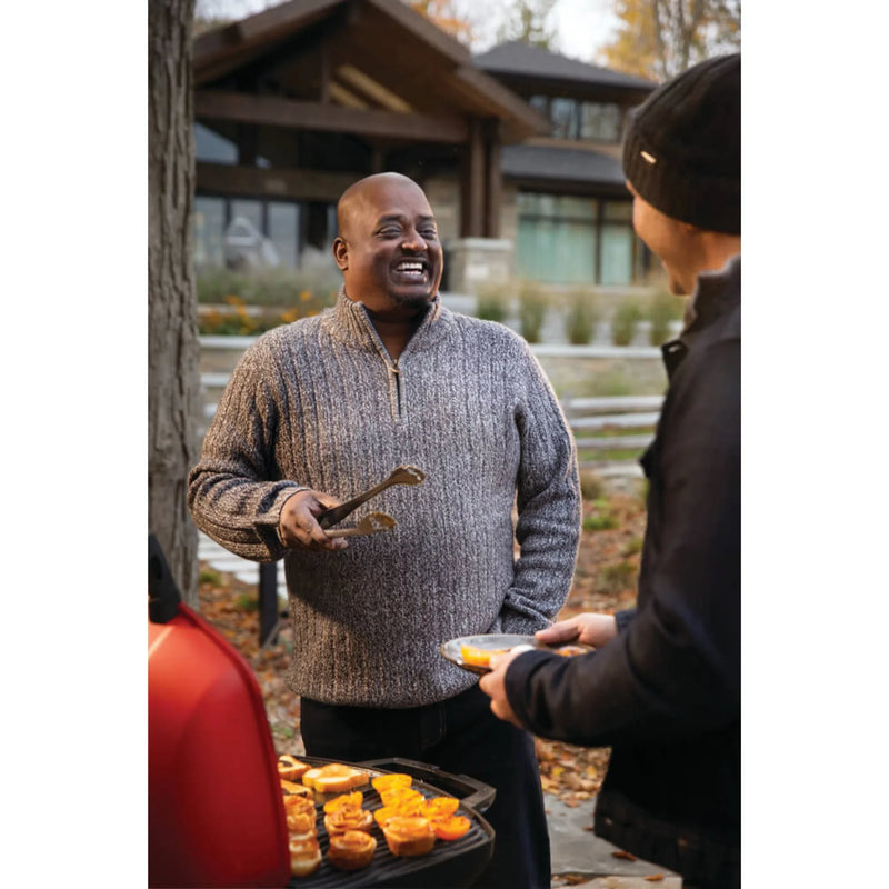 Napoleon TravelQ 285X Portable Freestanding Propane Gas Grill w/ Griddle