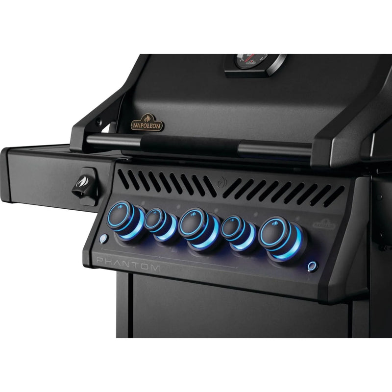 Napoleon Phantom Rogue PRO-S 425 RSIB Freestanding Gas Grill w/ Infrared Side and Rear Burner - Patioscape Outdoors