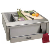 Alfresco Stainless Steel Colander Accessory For 30-Inch Apron Sink - Patioscape Outdoors
