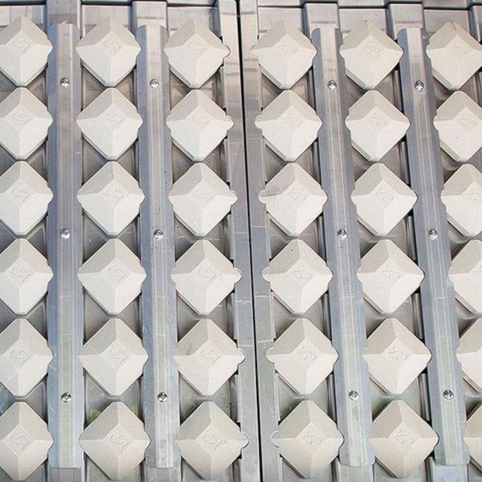 Alfresco 30-Inch Built-in Stainless Steel Gas Grill w/ Rotisserie in Ultramarine Blue