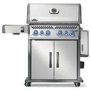 Napoleon Rogue PRO-S 525 RSIB Freestanding Gas Grill w/ Infrared Side and Rear Burner - Patioscape Outdoors