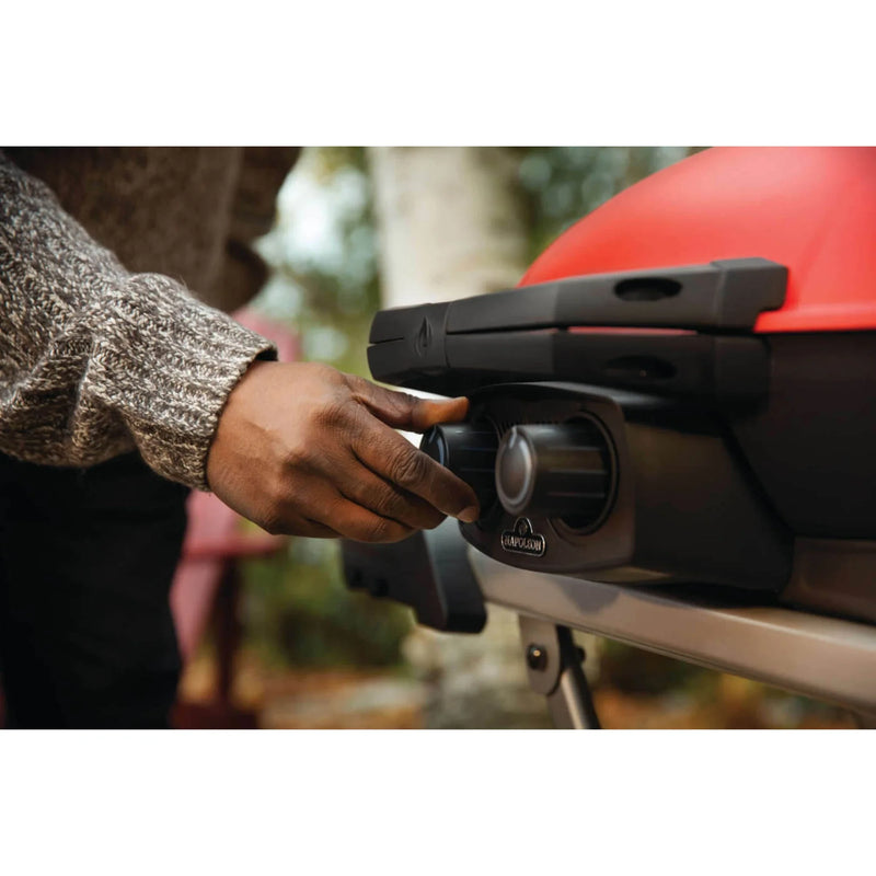 Napoleon TravelQ 285X Portable Freestanding Propane Gas Grill w/ Griddle