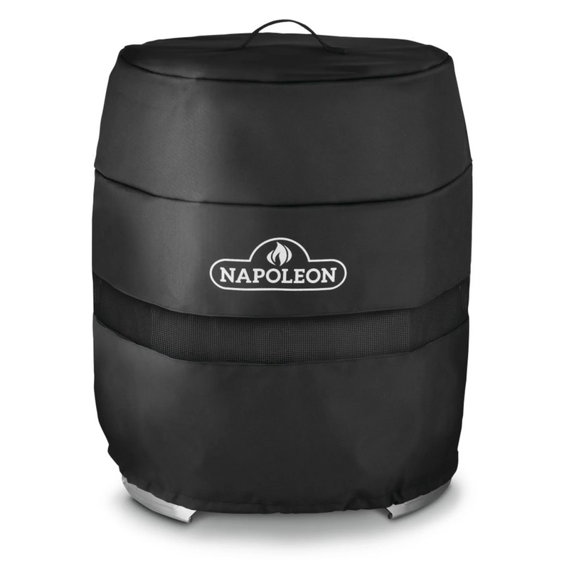 Napoleon Timberwolf 22-Inch Stainless Steel Smokeless Fire Pit