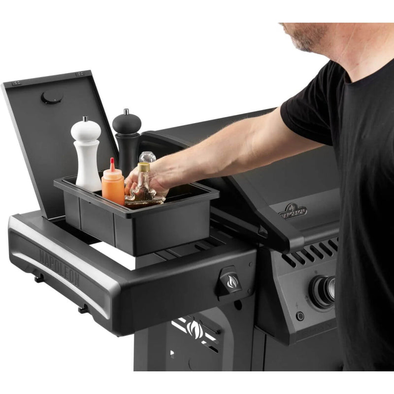 Napoleon Rogue Pro Phantom 30-Inch Freestanding Gas Griddle