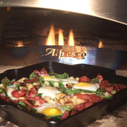 Alfresco 30-Inch Countertop Outdoor Gas Pizza Oven - Patioscape Outdoors