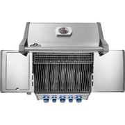 Napoleon Rogue® PRO-S 425 RSIB Freestanding Gas Grill w/ Infrared Side and Rear Burner - Patioscape Outdoors