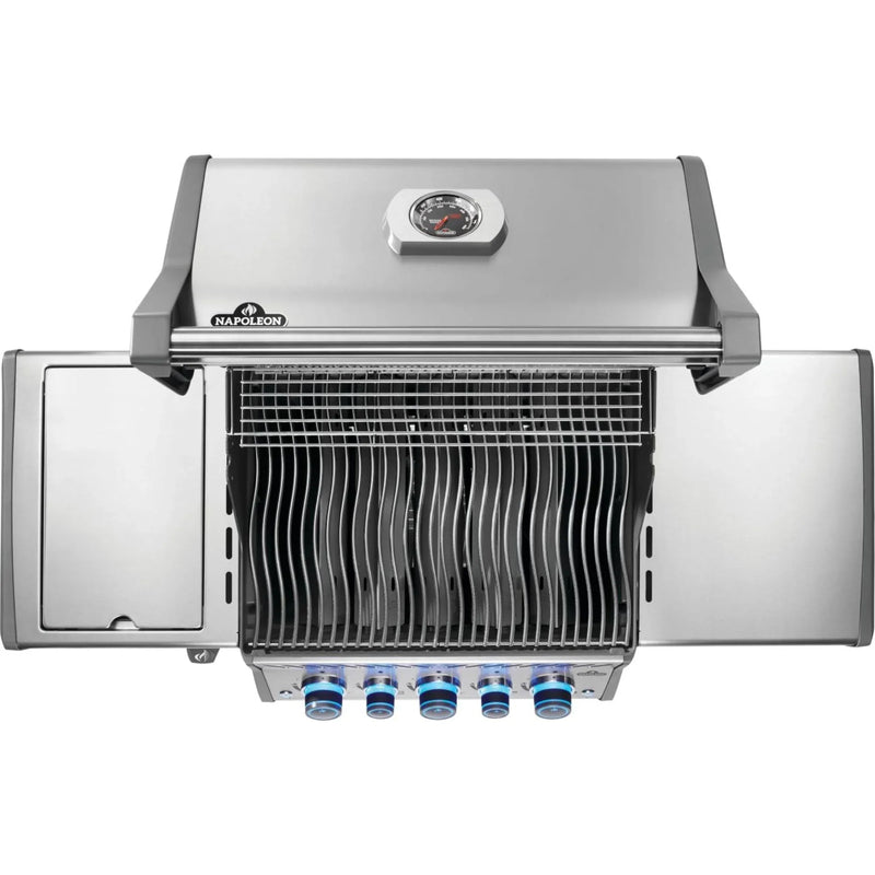 Napoleon Rogue® PRO-S 425 RSIB Freestanding Gas Grill w/ Infrared Side and Rear Burner - Patioscape Outdoors