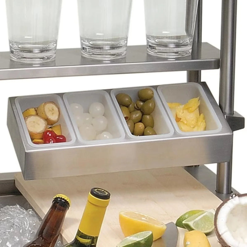 Alfresco Condiment Tray For 30-Inch Main Sink System - Patioscape Outdoors