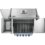 Napoleon Rogue® PRO-S 425 RSIB Freestanding Gas Grill w/ Infrared Side and Rear Burner - Patioscape Outdoors