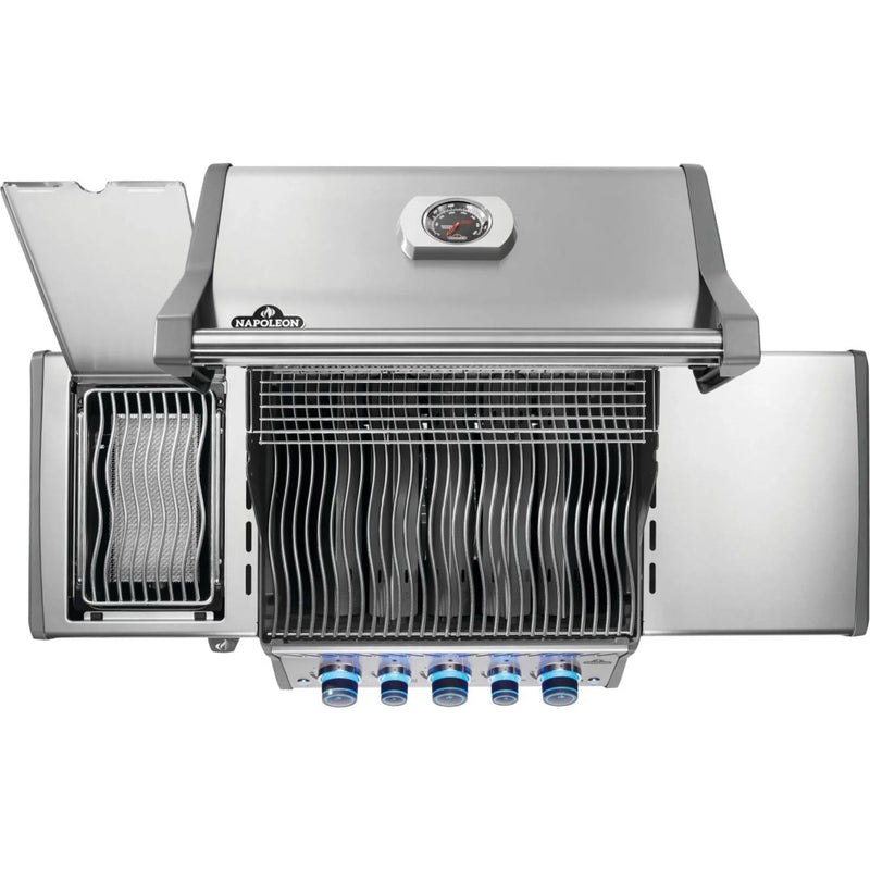 Napoleon Rogue® PRO-S 425 RSIB Freestanding Gas Grill w/ Infrared Side and Rear Burner - Patioscape Outdoors