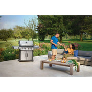 Napoleon Rogue PRO-S 525 RSIB Freestanding Gas Grill w/ Infrared Side and Rear Burner - Patioscape Outdoors