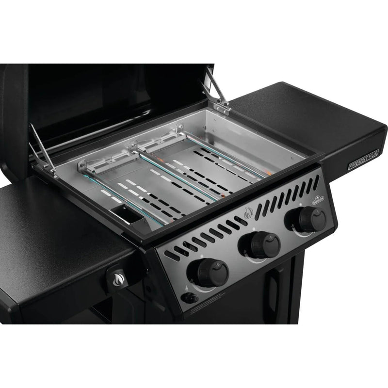 Napoleon Freestyle 24-Inch Pre-Seasoned Non-Stick Gas Griddle - Patioscape Outdoors