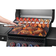 Napoleon Phantom Rogue PRO-S 425 RSIB Freestanding Gas Grill w/ Infrared Side and Rear Burner - Patioscape Outdoors