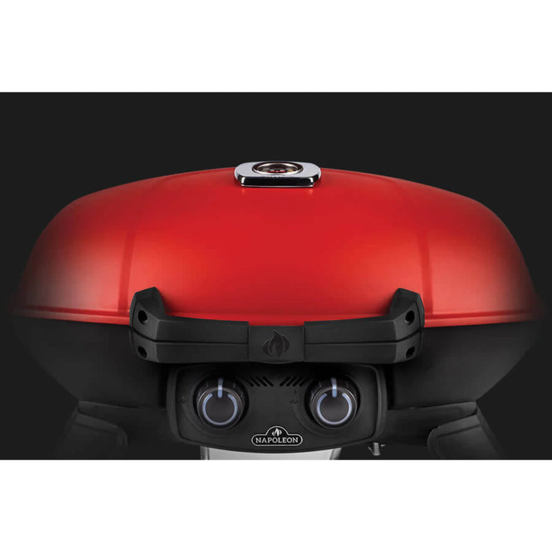 Napoleon TravelQ 285X Portable Freestanding Propane Gas Grill w/ Griddle
