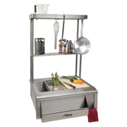 Alfresco Middle Shelf For For 30-Inch Main Sink System - Patioscape Outdoors