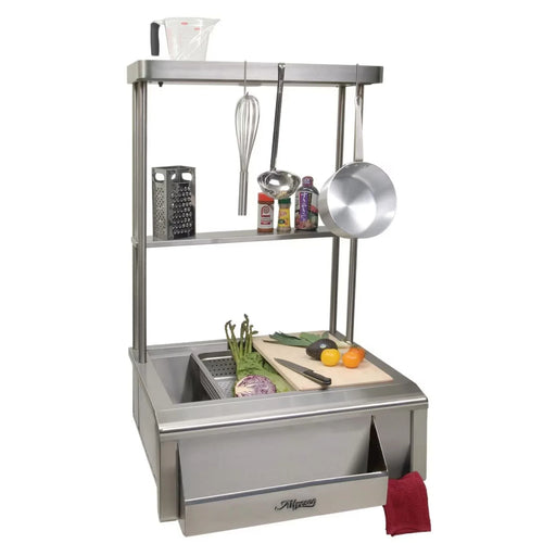 Alfresco Middle Shelf For For 30-Inch Main Sink System - Patioscape Outdoors