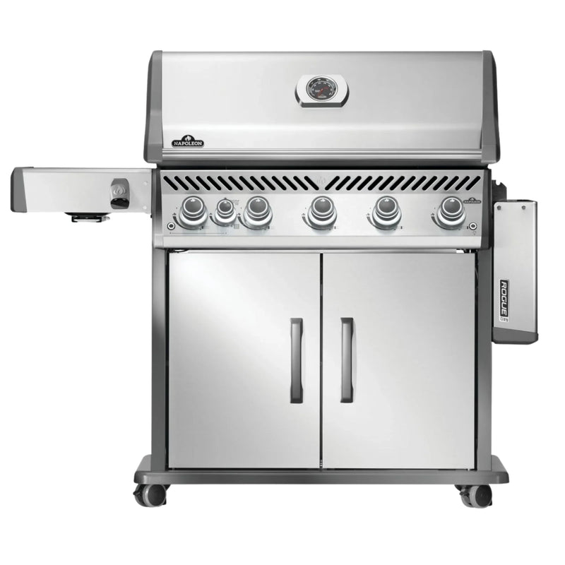 Napoleon Rogue PRO 625 SIB Freestanding Gas Grill w/ Infrared Side Burner