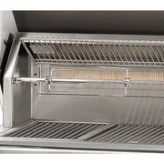 Alfresco 36" Traffic Yellow Built-In Gas Grill with Rotisserie & Smoker Burner - Patioscape Outdoors
