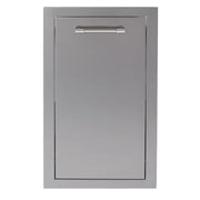 Alfresco 20-Inch Stainless Steel Soft-Close Dual Trash Center/Recycling Bin - Patioscape Outdoors