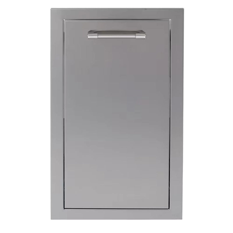 Alfresco 20-Inch Stainless Steel Soft-Close Dual Trash Center/Recycling Bin - Patioscape Outdoors
