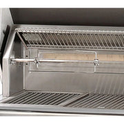 Alfresco 42" Signal Gray Built-In Gas Grill with Rotisserie, Sear Zone & Smoker - Patioscape Outdoors