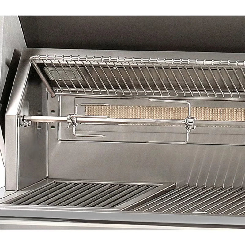 Alfresco 42" Light Green Built-In Gas Grill with Rotisserie, Sear Zone & Smoker Drawer - Patioscape Outdoors